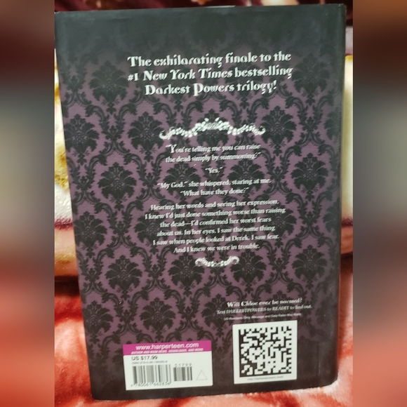 The Reckoning (Darkest Powers #3) - Picture 2 of 2